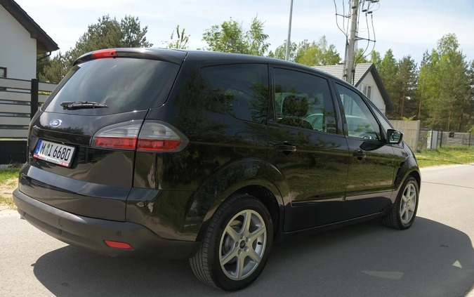 Ford S-Max cena 20900 przebieg: 250000, rok produkcji 2006 z Ruda Śląska małe 631